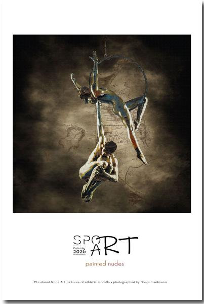 SportArt painted nudes 2026